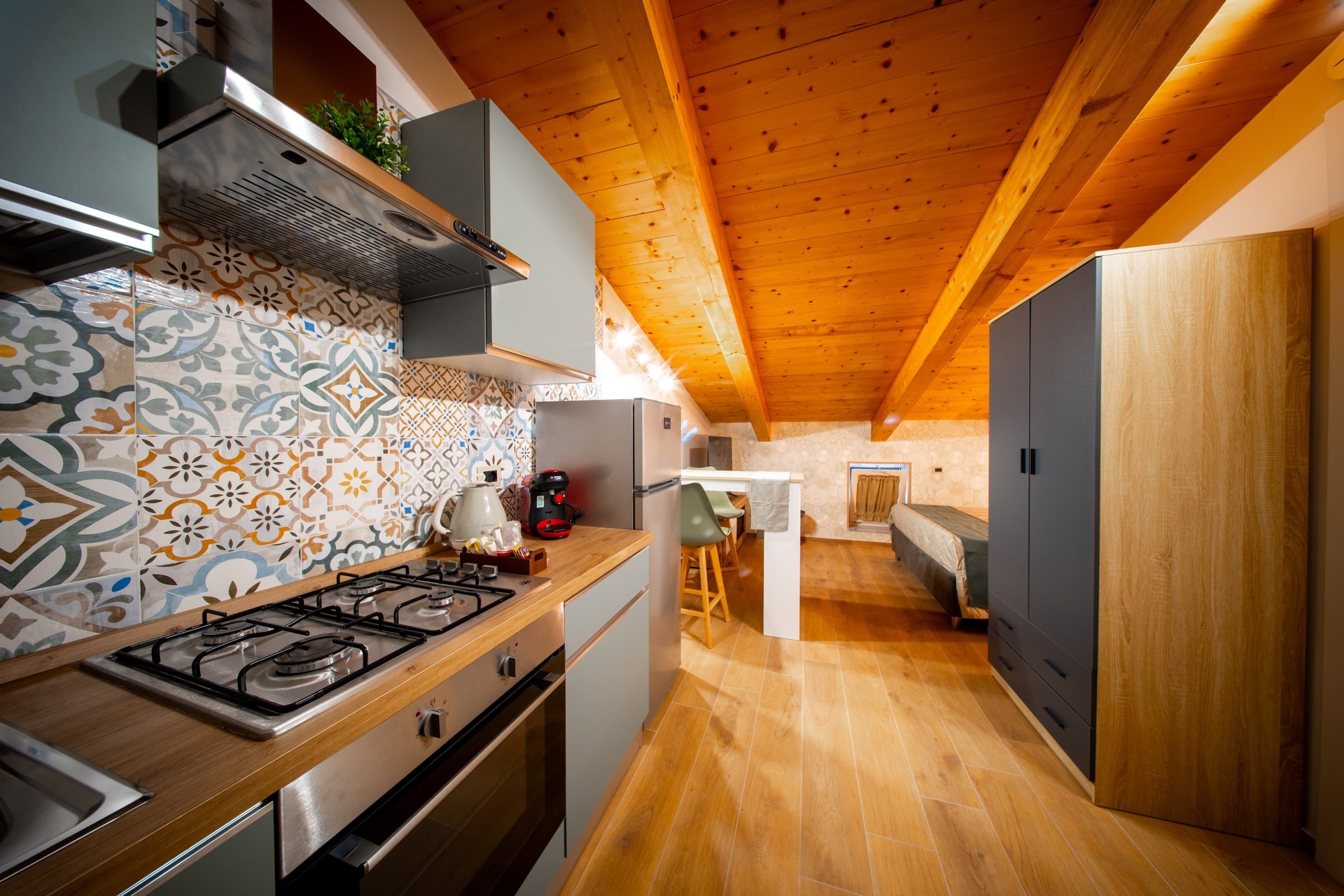 Camera 12 di Salernum Luxury Apartments